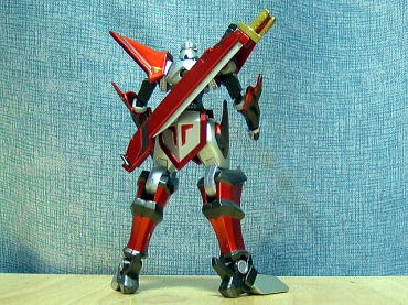 ギガブレイン リアルアクションロボ5 忍者戦士飛影（メタリックカラー）