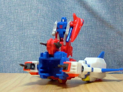 タカラ トランスフォーマーロボットマスターズ RM17 究極総司令官 